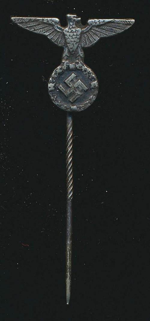 SOLD - NSDAP Eagle Stickpin