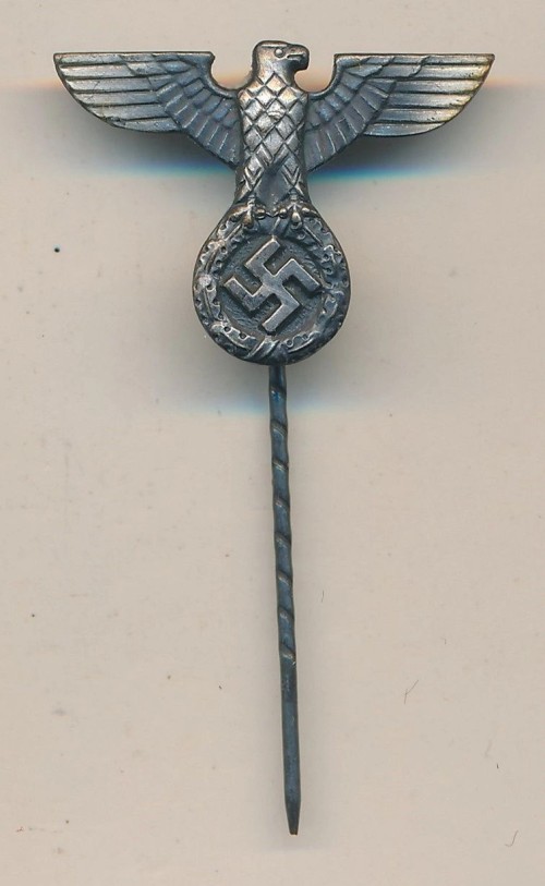 SOLD - NSDAP Eagle Stickpin