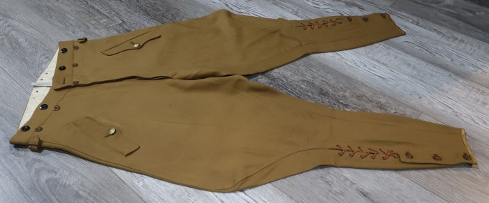 SOLD - NSDAP Political Leader Breeches w/ RZM Tag - Image 3