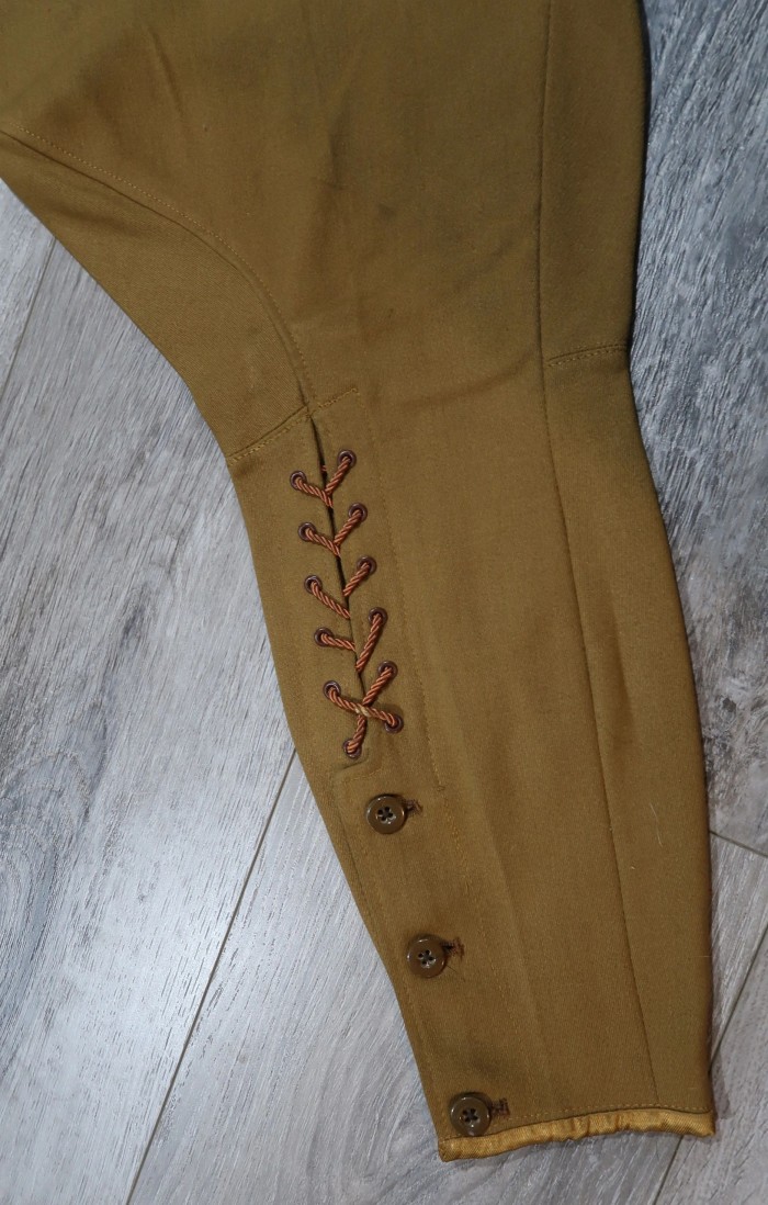 SOLD - NSDAP Political Leader Breeches w/ RZM Tag - Image 4