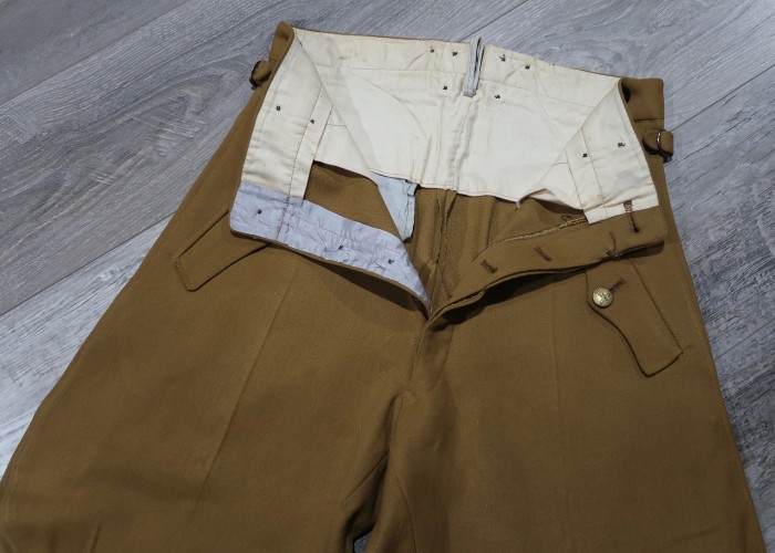 SOLD - NSDAP Political Leader Breeches w/ RZM Tag - Image 5