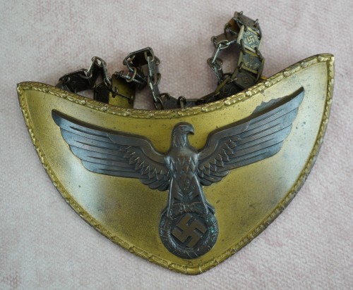 SOLD - NSDAP Standard Bearer Gorget