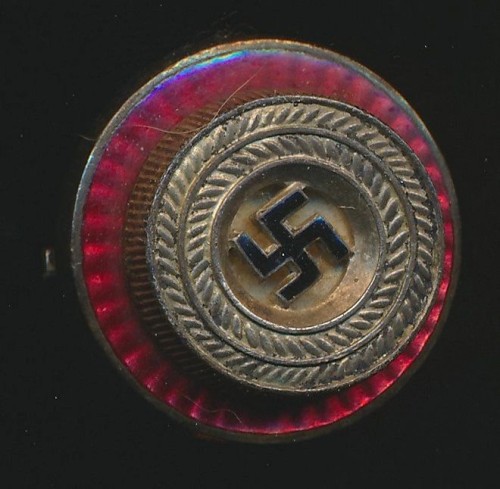 SOLD - NSDAP Visor Cap Cockade