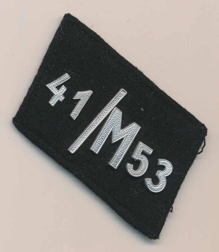 SOLD - NSKK Collar Tab