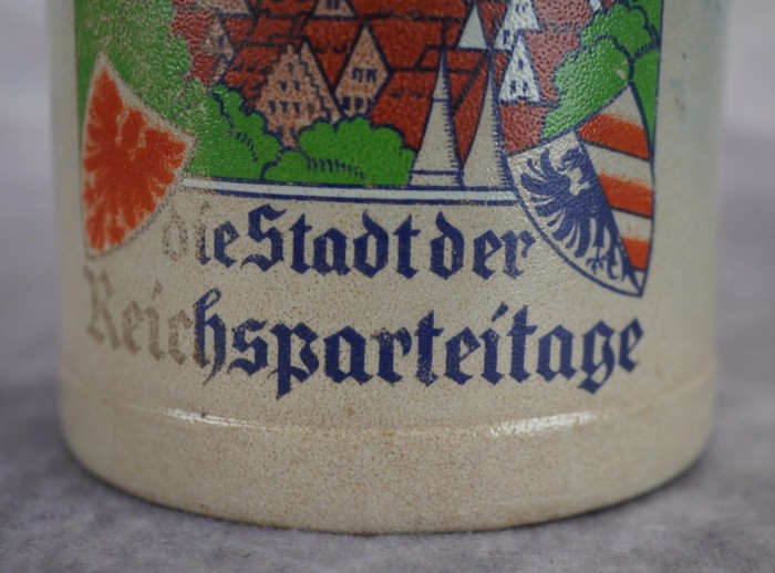 SOLD - Nürnberg Die Stadt der Reichsparteitage Stein - Image 9
