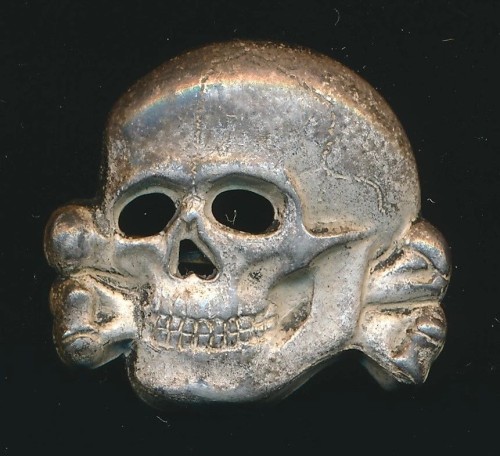 SOLD - RZM 52 marked SS Totenkopf by Deschler in Cupal