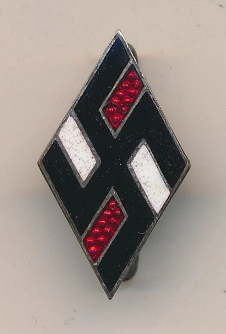 SOLD - RZM marked Studentenbund Membership Enamel