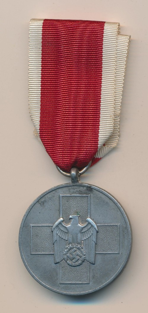 SOLD - Red Cross & Social Welfare Medal