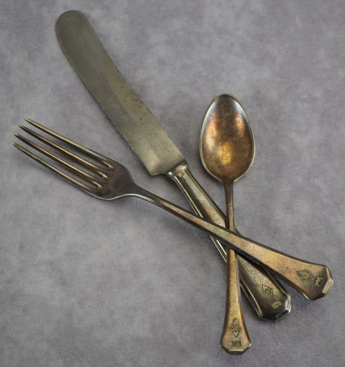 SOLD - Reichs Führer Schule Hitler Youth Utensil Set