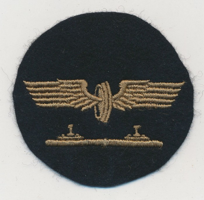 SOLD - Reichsbahn Sleeve Trade Insignia