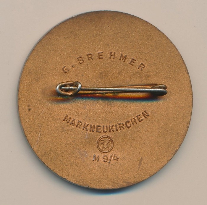 SOLD - Reichsparteitag 1938 Tinnie in Cupal - Image 2