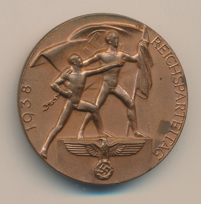 SOLD - Reichsparteitag 1938 Tinnie in Cupal