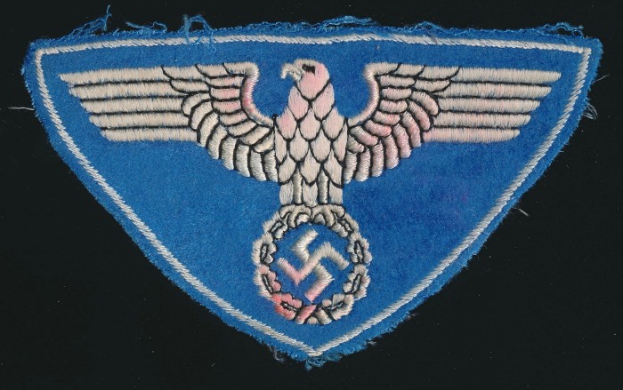 SOLD - Reichspost Sport Shirt Insignia