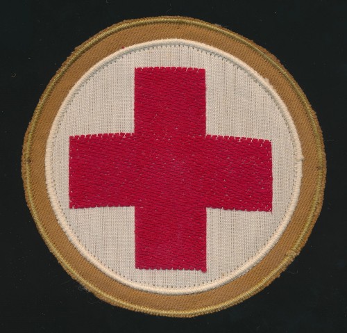 SOLD - SA Brownshirt Medical Sleeve Insignia