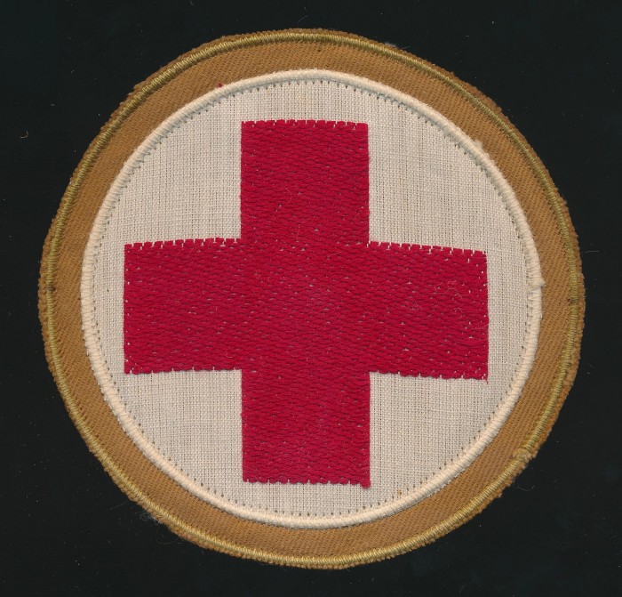 SOLD - SA Brownshirt Medical Sleeve Insignia