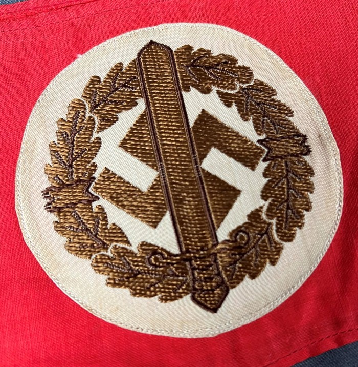 SOLD - SA Wehrmannschaft Armband w/ RZM Tag - Image 3