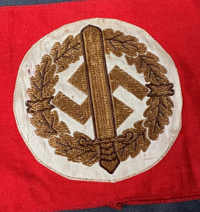 SOLD - SA Wehrmannschaft Armband w/ RZM Tag - Image 3