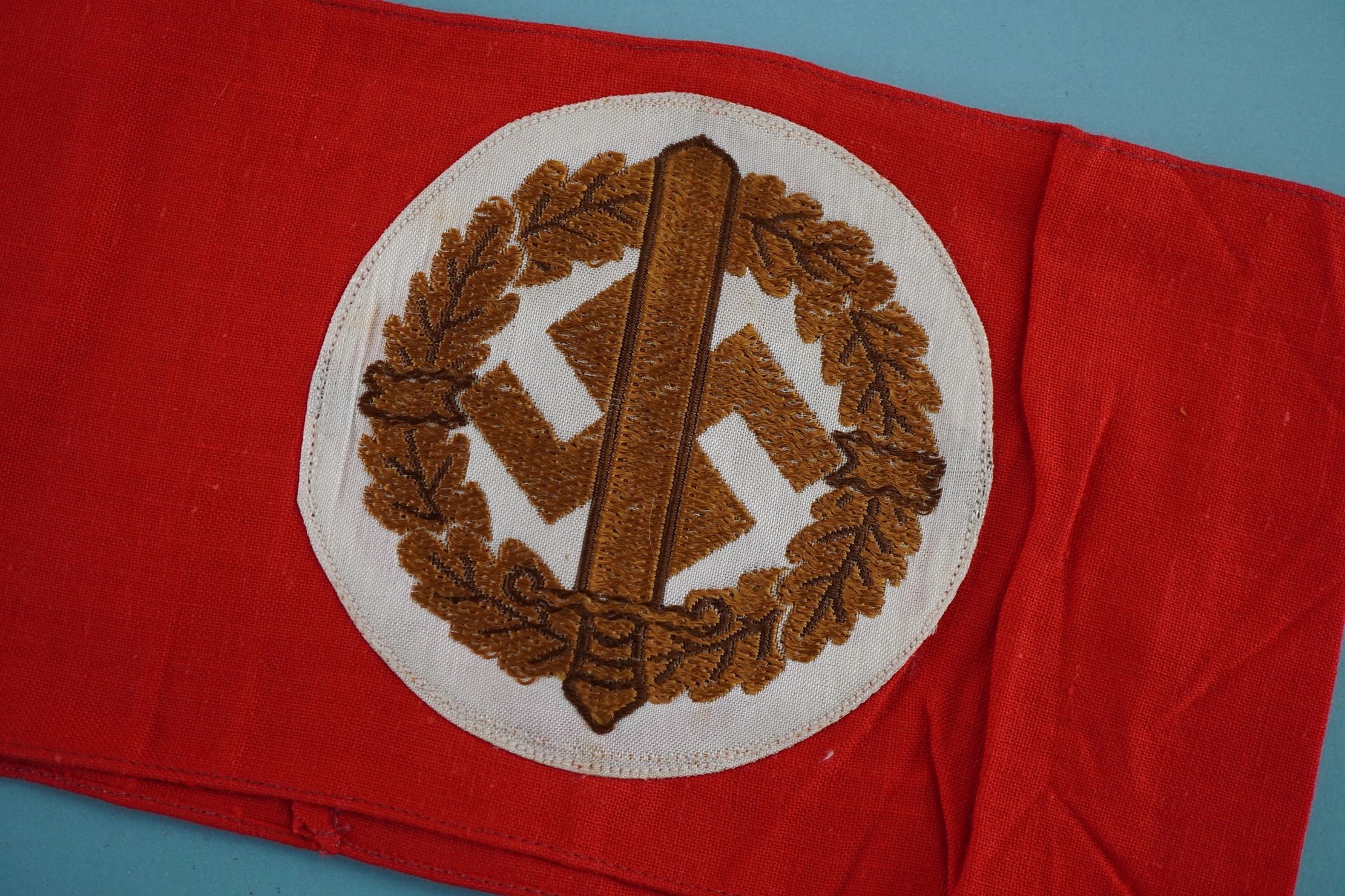 SOLD - SA Wehrmannschaft Armband w/ RZM Tag - Image 3