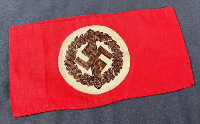 SOLD - SA Wehrmannschaft Armband w/ RZM Tag - Image 6