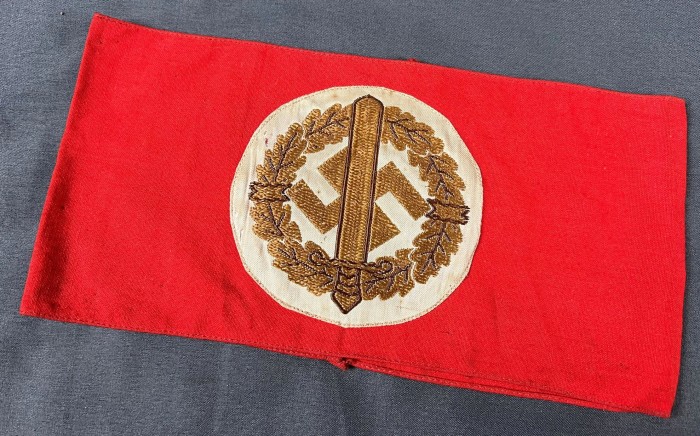 SOLD - SA Wehrmannschaft Armband w/ RZM Tag - Image 6