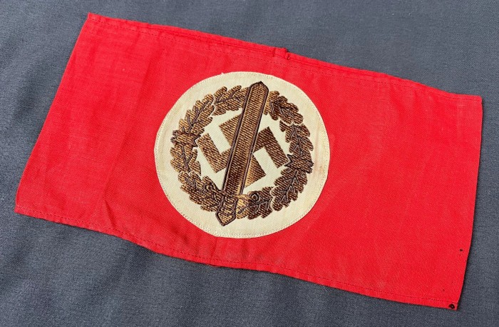 SOLD - SA Wehrmannschaft Armband w/ RZM Tag