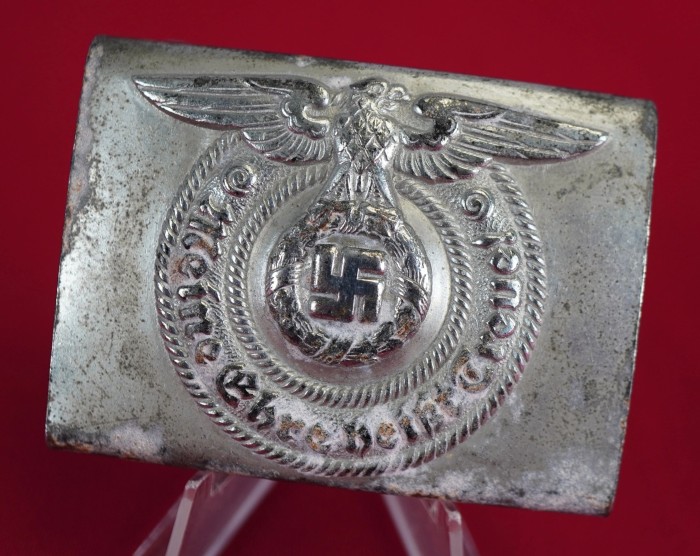 SOLD - SS Belt Buckle Produced in Steel