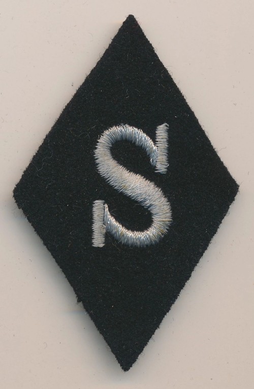 SOLD - SS Transport Sargeant Trade Sleeve Diamond