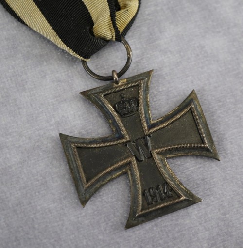 SOLD - Silver Marked 1914 Iron Cross 2nd Class