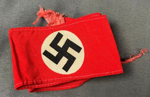 SOLD - Skinny Style NSDAP armband