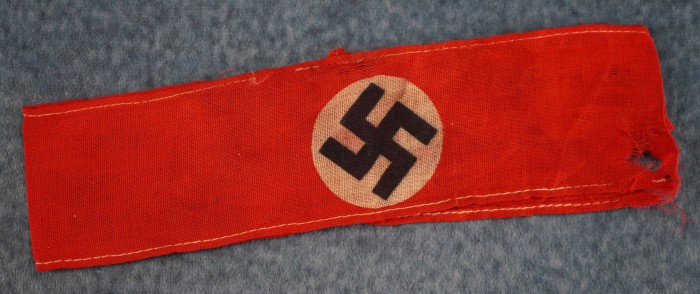 SOLD - Skinny Style NSDAP armband