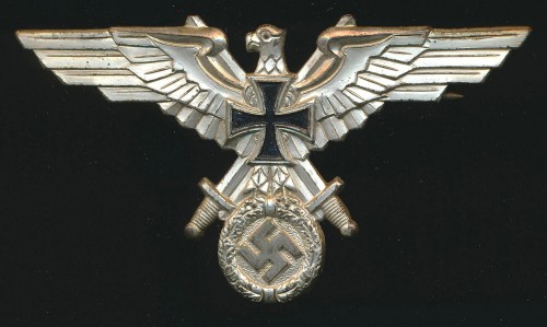 SOLD - Soldatenbund Veteran Organization Breast Eagle