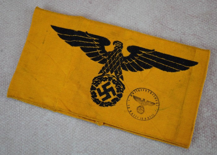 SOLD - State Service Armband in BeVo