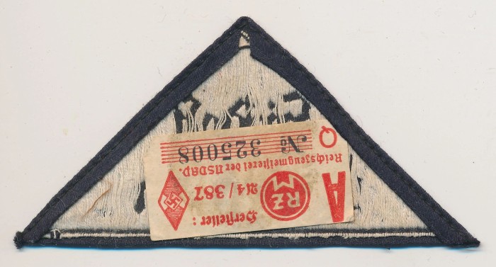 SOLD - Südost Kärnten BDM District Triangle w/ RZM Tag - Image 2