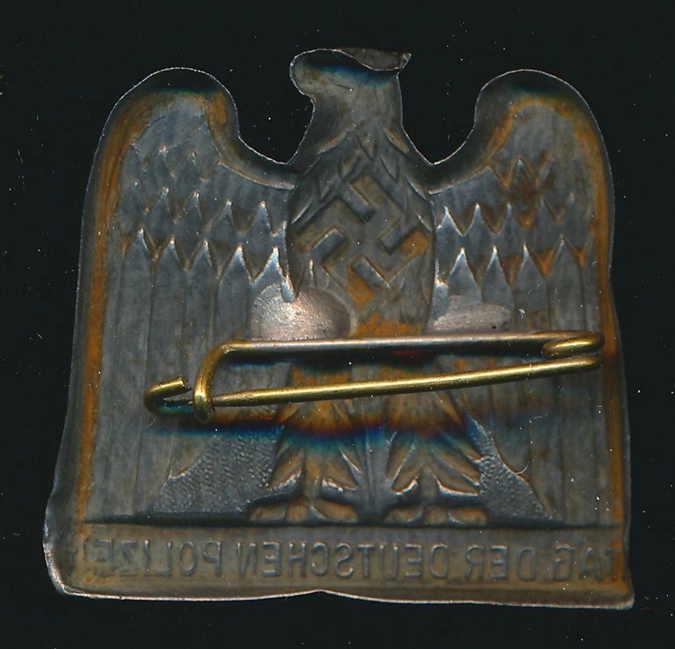 SOLD - Tag der Deutschen Polizei Tinnie - Image 2