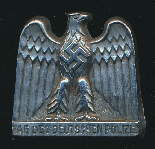 SOLD - Tag der Deutschen Polizei Tinnie