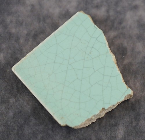 SOLD - Tile Fragment From Hitler's Residence