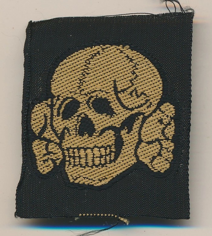 SOLD - Tropical SS Totenkopf produced in BeVo