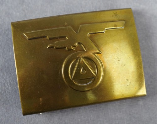 SOLD - ULTRA RARE Flemish NSJV Youth Belt Buckle