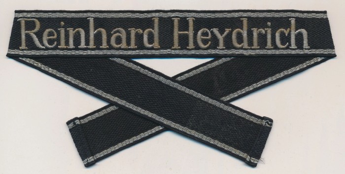 SOLD - Waffen-SS Panzer Grenadier Regiment Reinhard Heydrich Full-Length Cuff Title