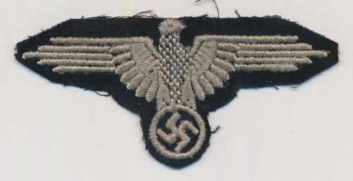 SOLD - Waffen SS Sleeve Eagle