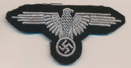 SOLD - Waffen SS Sleeve Eagle