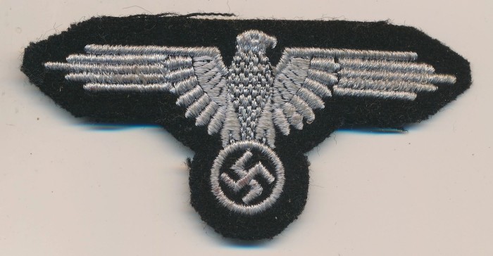 SOLD - Waffen SS Sleeve Eagle