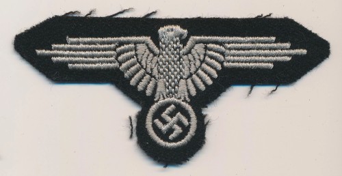 SOLD - Waffen SS Sleeve Eagle