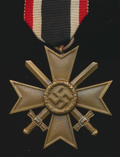 SOLD - War Merit Cross 2nd Class w/ Swords