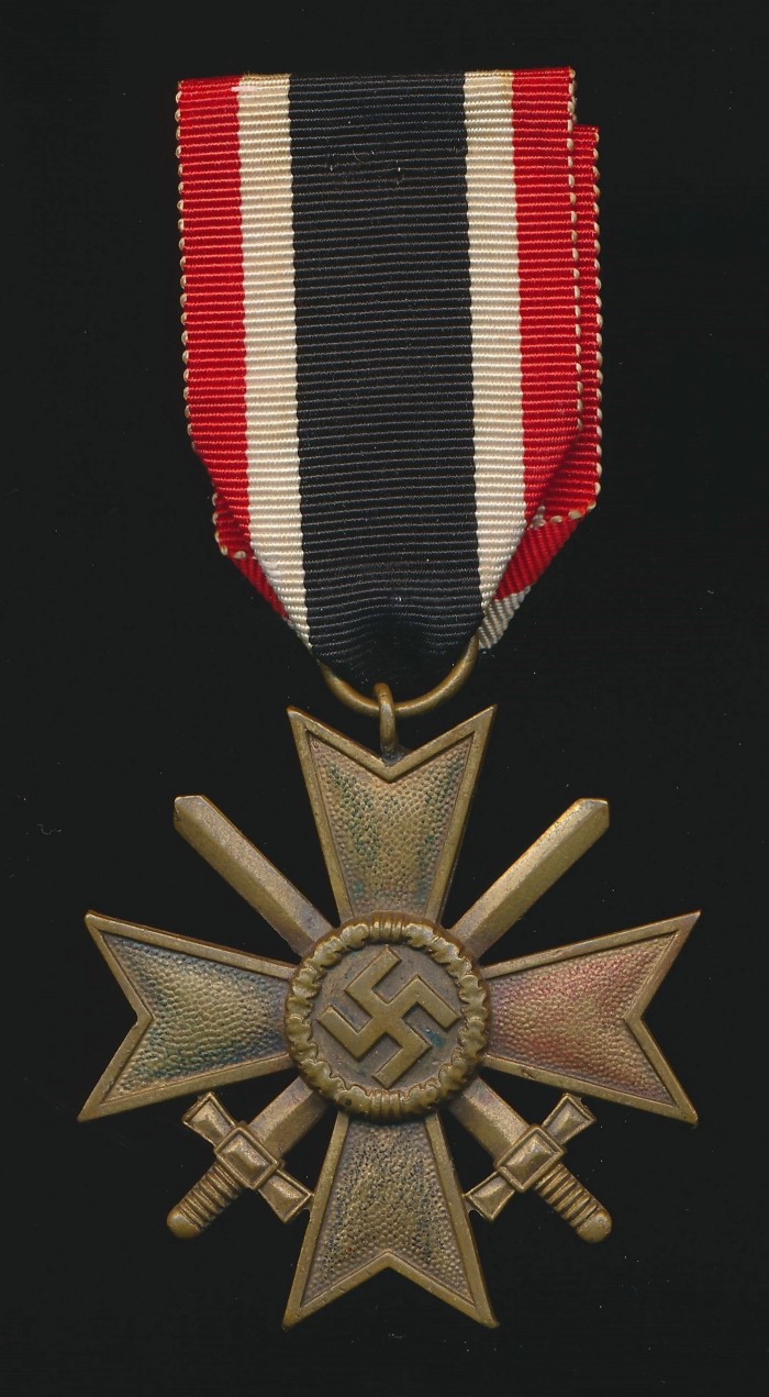 SOLD - War Merit Cross 2nd Class w/ Swords