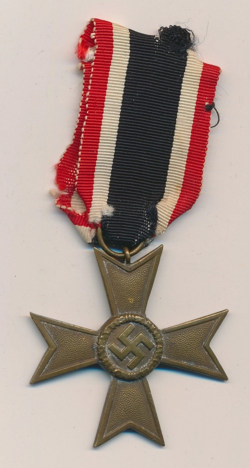 SOLD - War Merit Cross 2nd Class w/o Swords