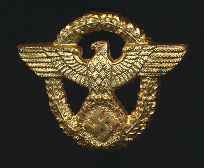 SOLD - Wasserschutzpolizei Visor Cap Eagle