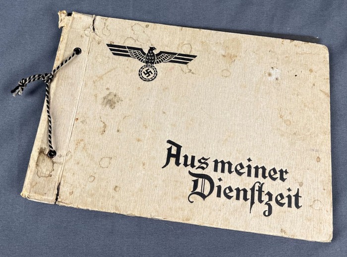 SOLD - Wehrmacht Service Photo Album