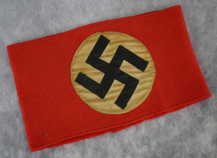 SOLD - Wool Multi-Piece NSDAP Armband