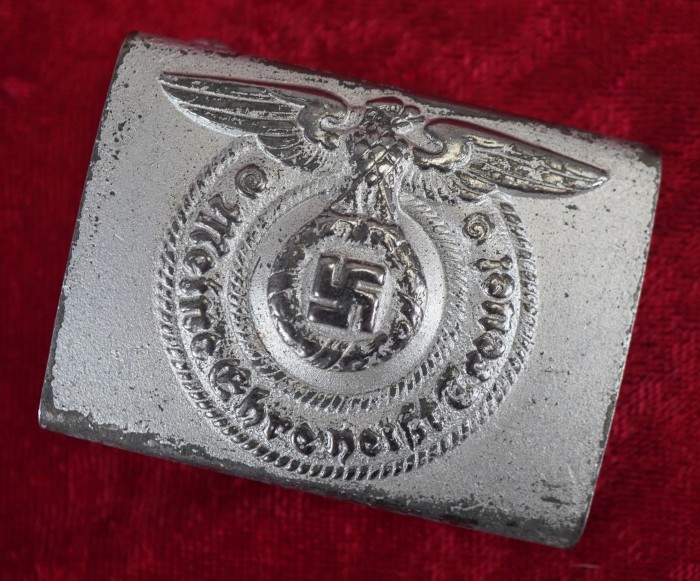 SS Belt Buckle Produced in Steel